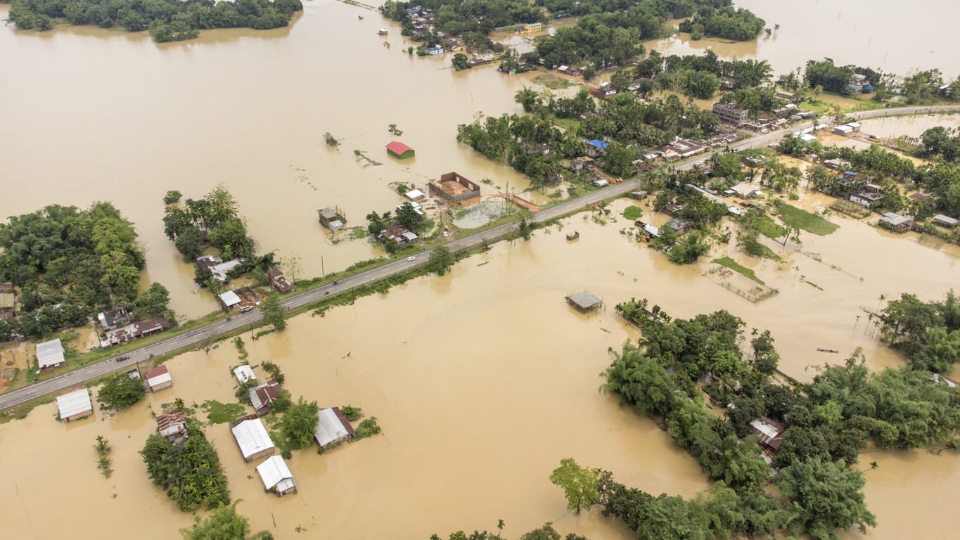 Roads built at Rs 28,000 crore under BRS now need Rs 1,000 crore repairs annually—monsoon after monsoon. Credit: iStock