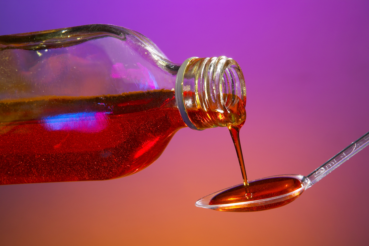 Cough syrup (Representational image. Credit: iStock)