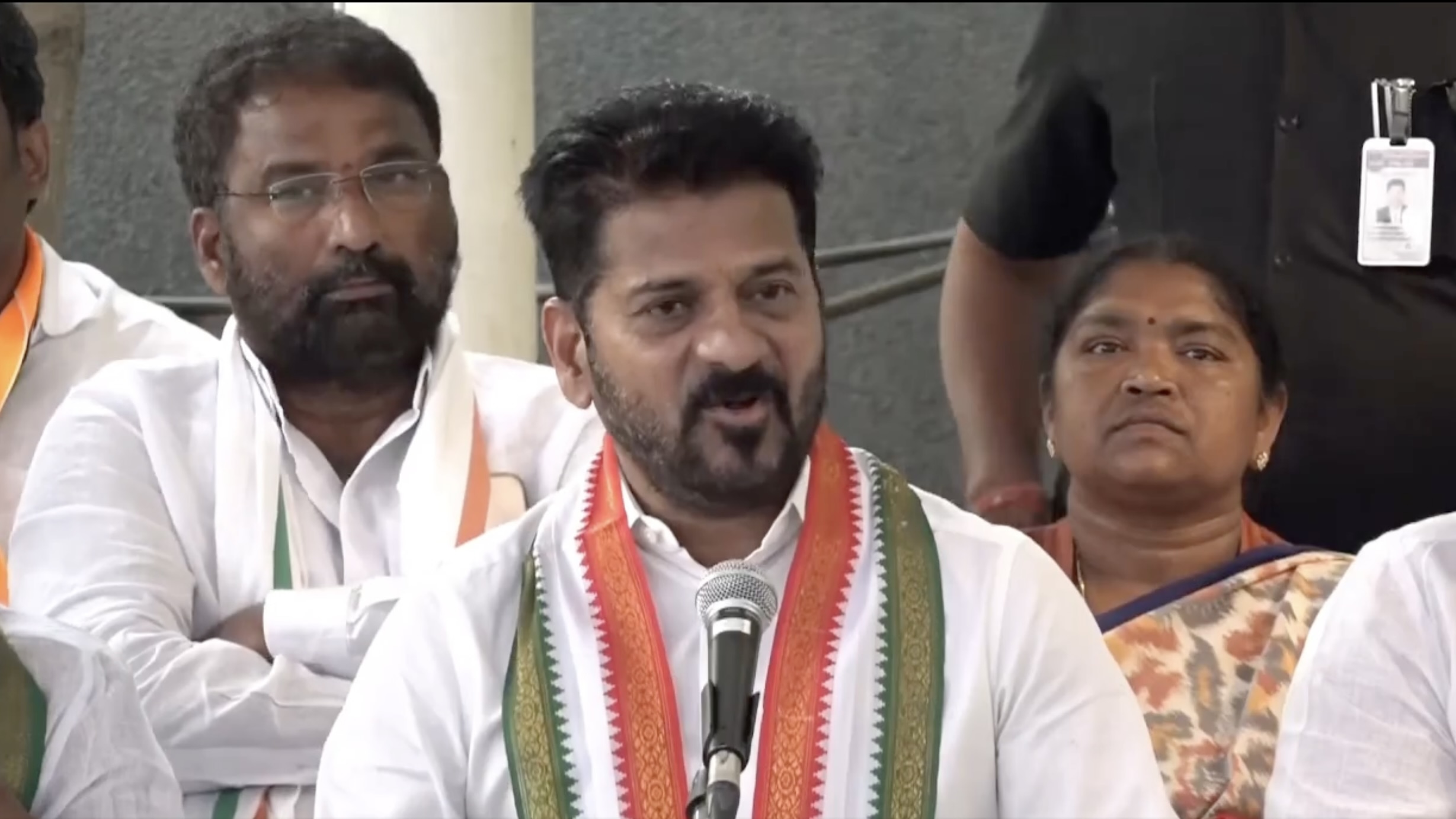 Telangana Chief Minister A Revanth Reddy.