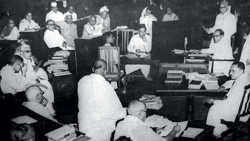 Constituent Assembly of India.