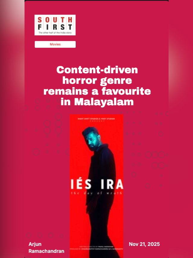 Content-driven horror genre remains a favourite in Malayalam