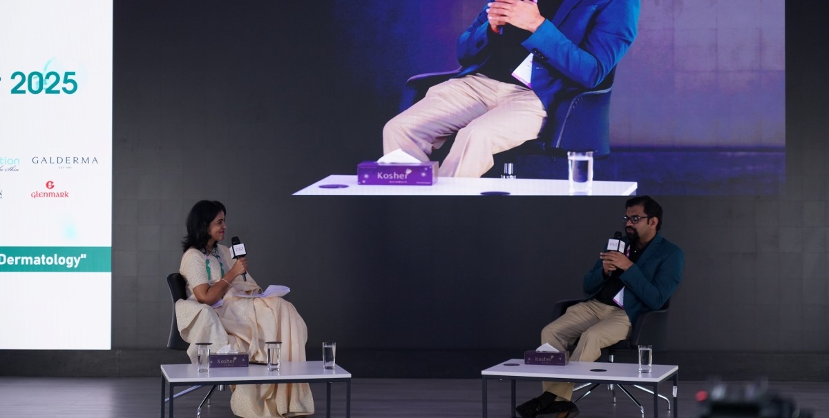 Fireside chat on “Tackling Early Onset Hair Loss” at Dakshin Health Summit 2025