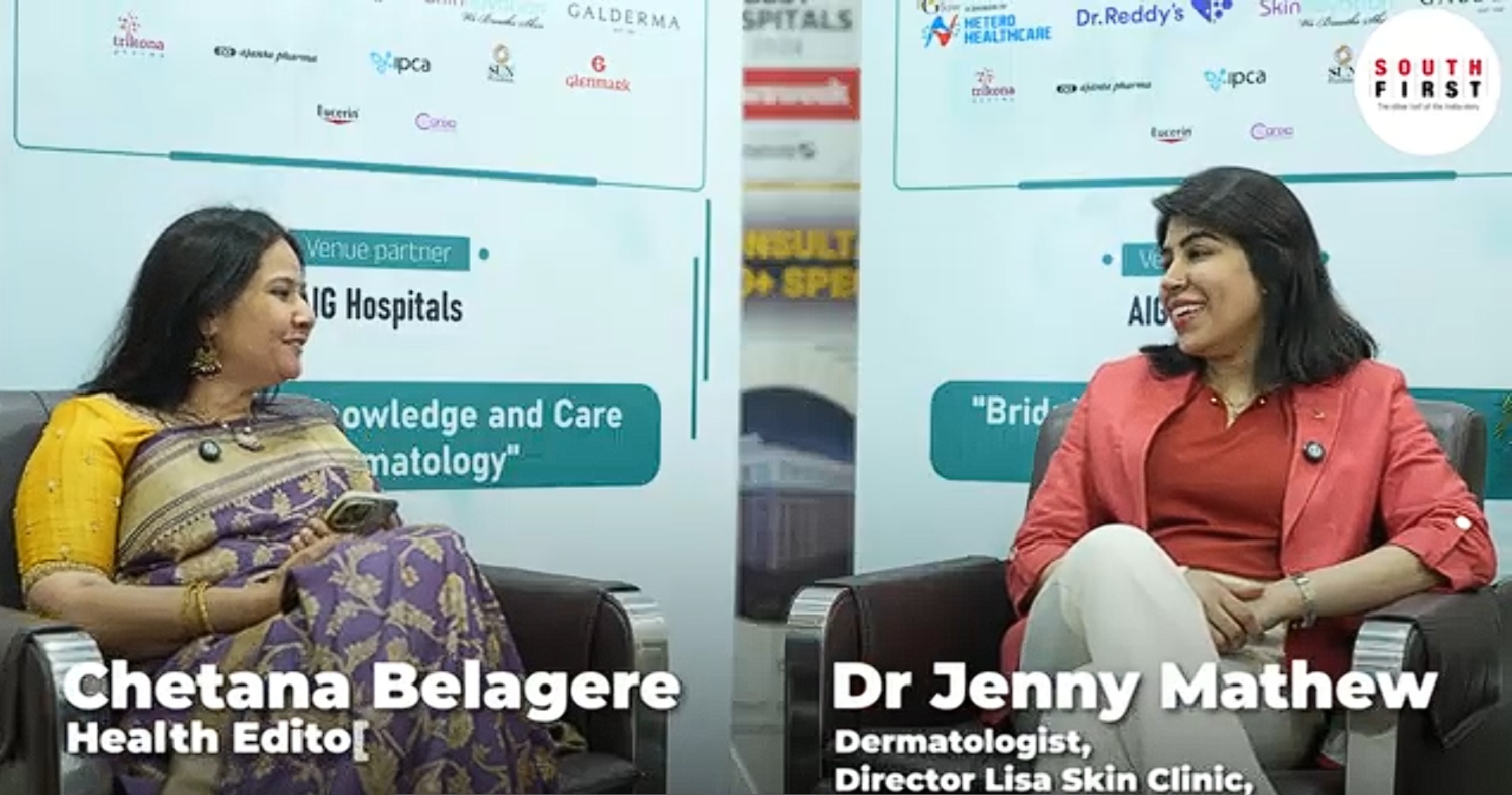Dr Jenny Mathew says there is a misconception that parlour treatments are all “natural” and dermatology treatments are “chemical” or “medicated”.