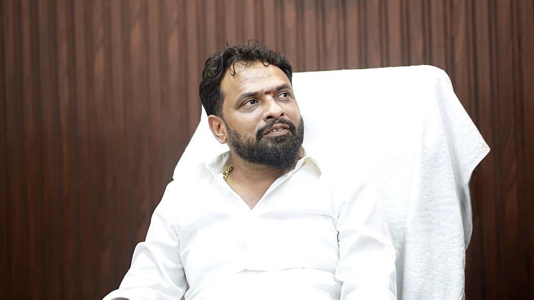 Labour Minister Vasamshetti Subhash