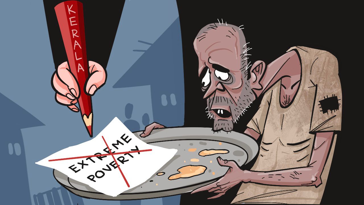 Kerala’s paradise is a mirage – where the hungry are asked to applaud their own starvation, and they are told they have dined.