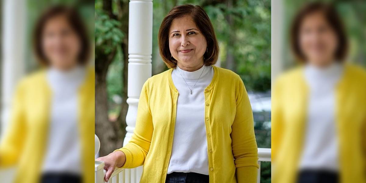 Ghazala Hashmi.