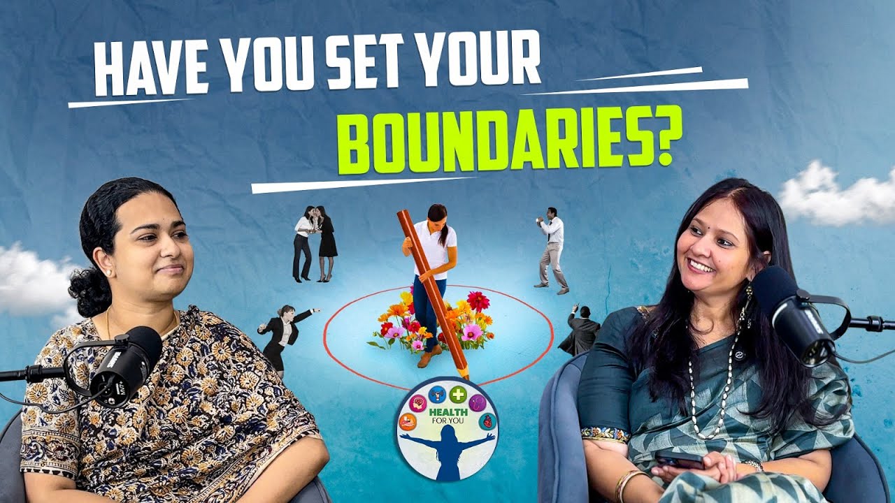 How to not let people cross your boundaries?