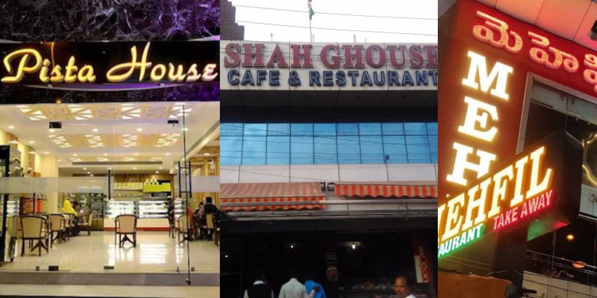 IT department raids thirty locations linked to Hyderabad biryani giants Pista House, Mehfil and Shah Ghouse.