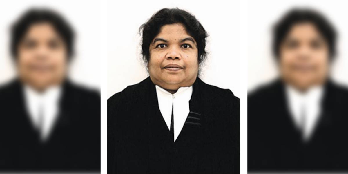 Justice J Nisha Banu