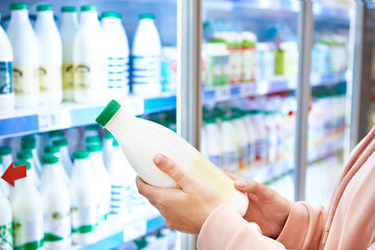 Milk. (iStock)