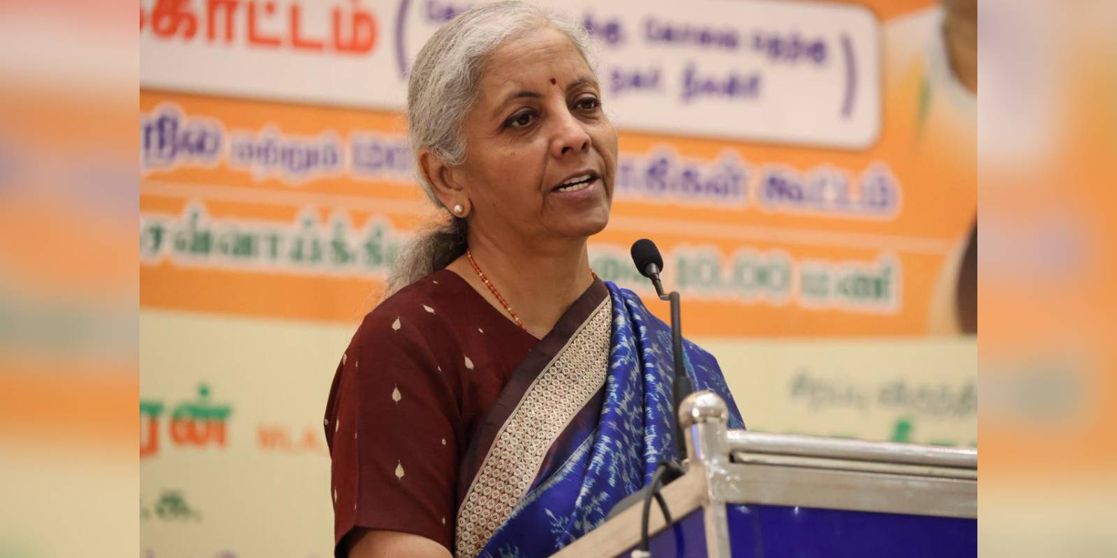 Nirmala Sitharaman. Credit: x.com/nsitharamanoffc
