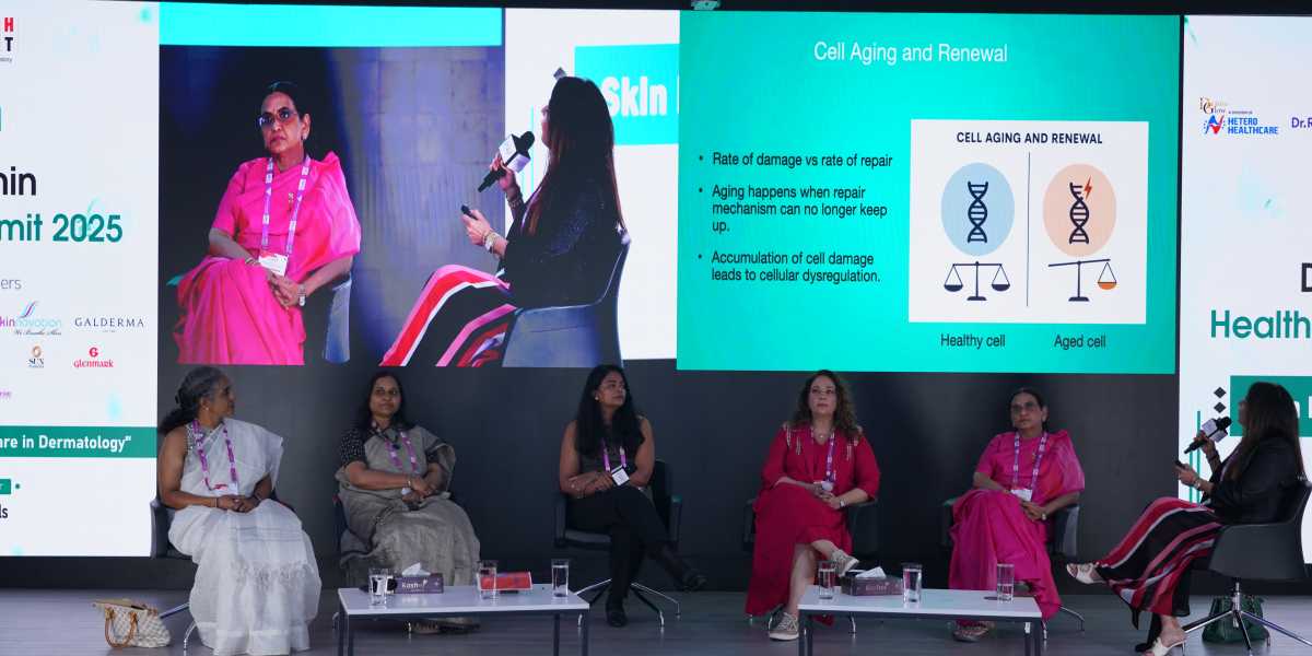 Skin Health and Aging Panel _at the Dakshin Health Summit 2025