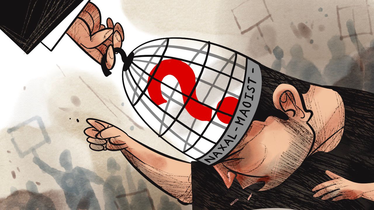 When questions become crimes and students become ‘Maoists’; I can’t breathe, Indian edition