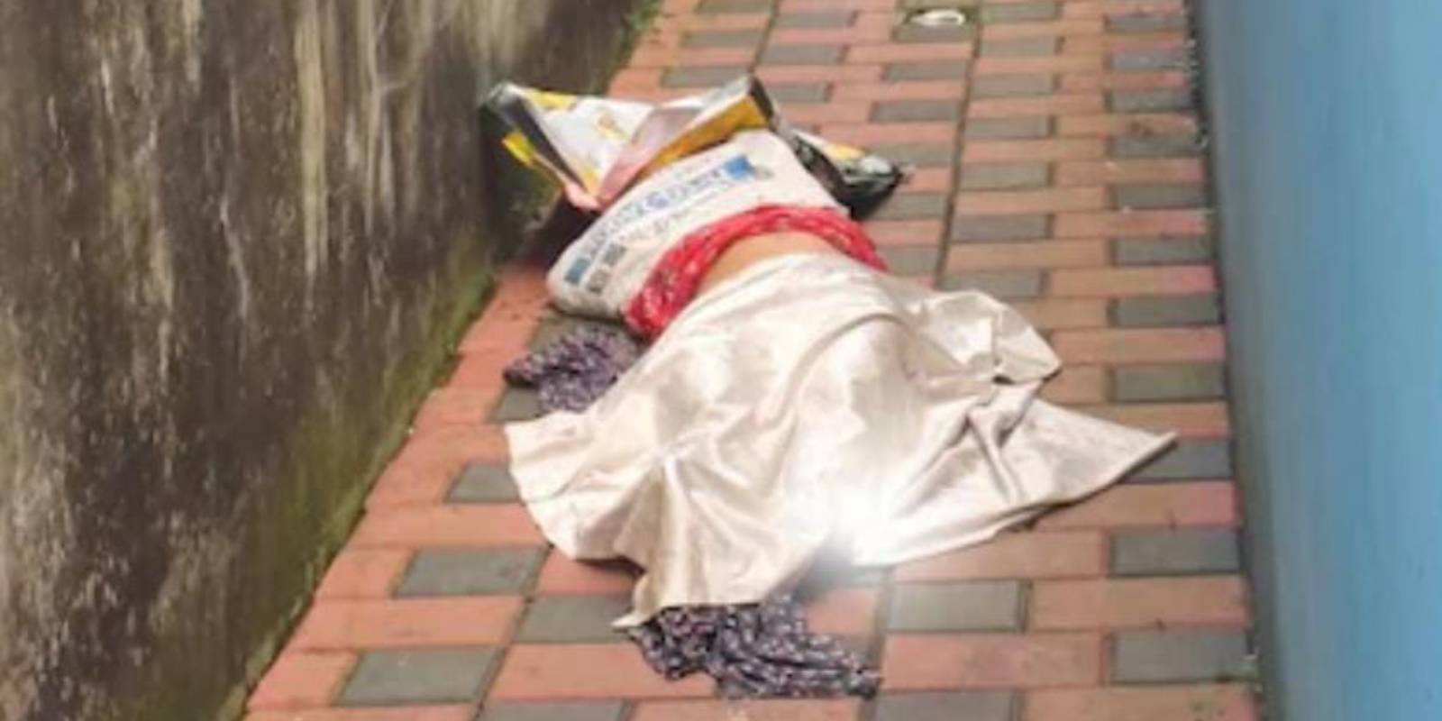 Woman murdered