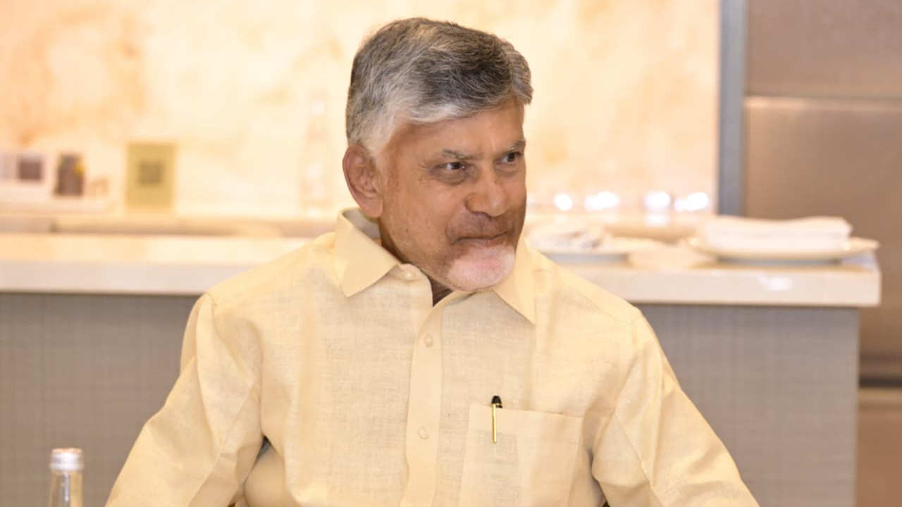 Andhra Pradesh CM Chandrababu Naidu. Credit: x.com/ncbn