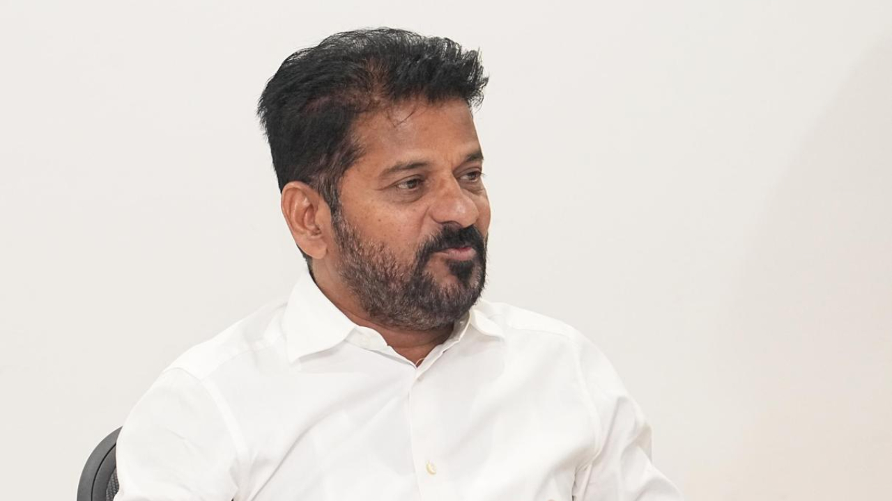Telangana Chief Minister Revanth Reddy. Credit: x.com/revanth_anumula