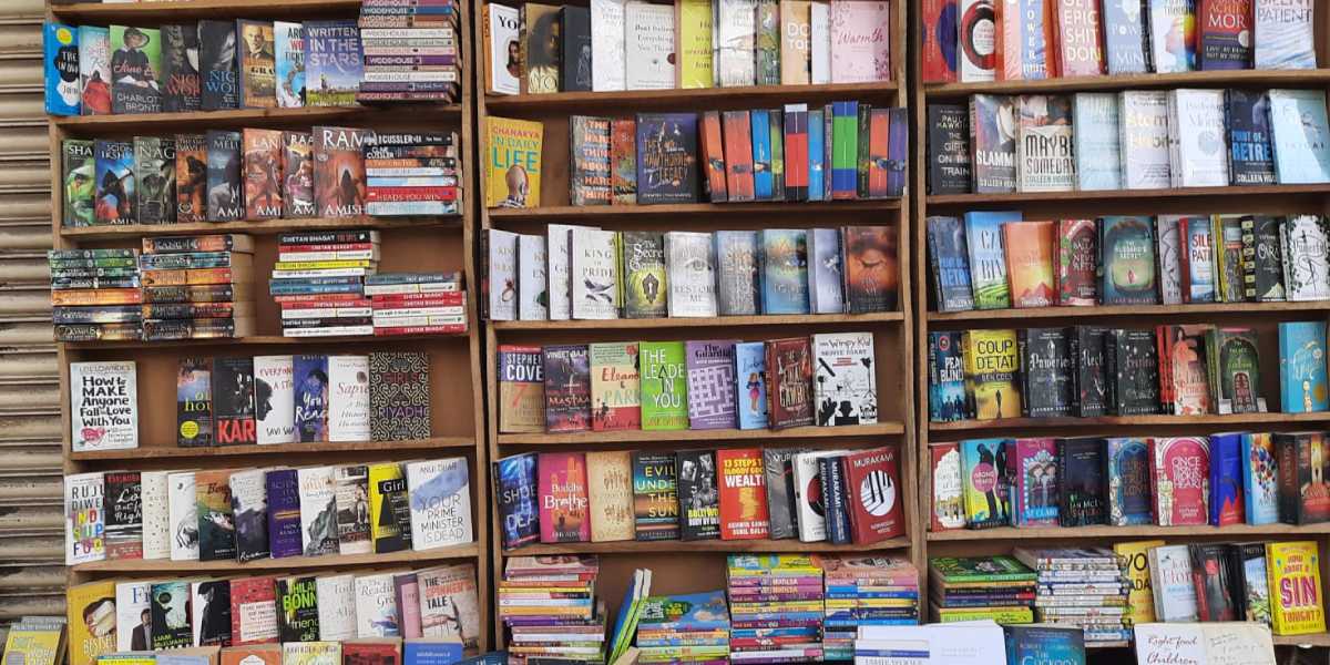 Books that survive on Hyderabad’s Abids footpaths are what the neighbourhood still reads