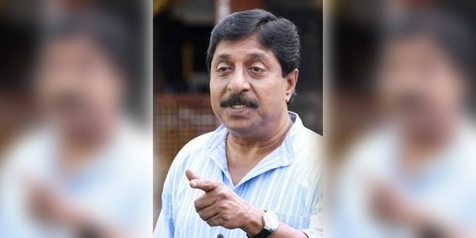 Actor- director Sreenivasan