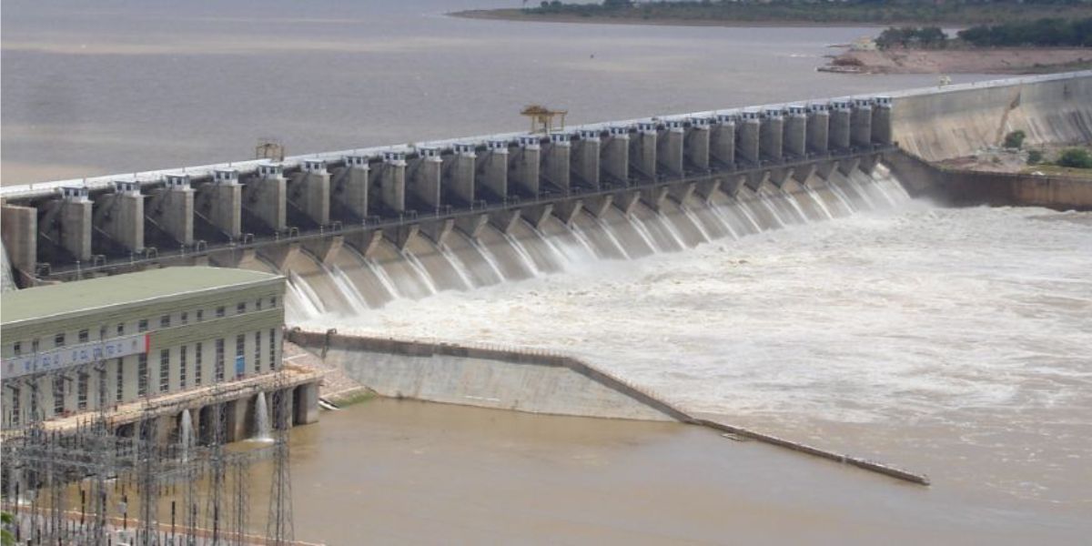 Alamatti Dam.