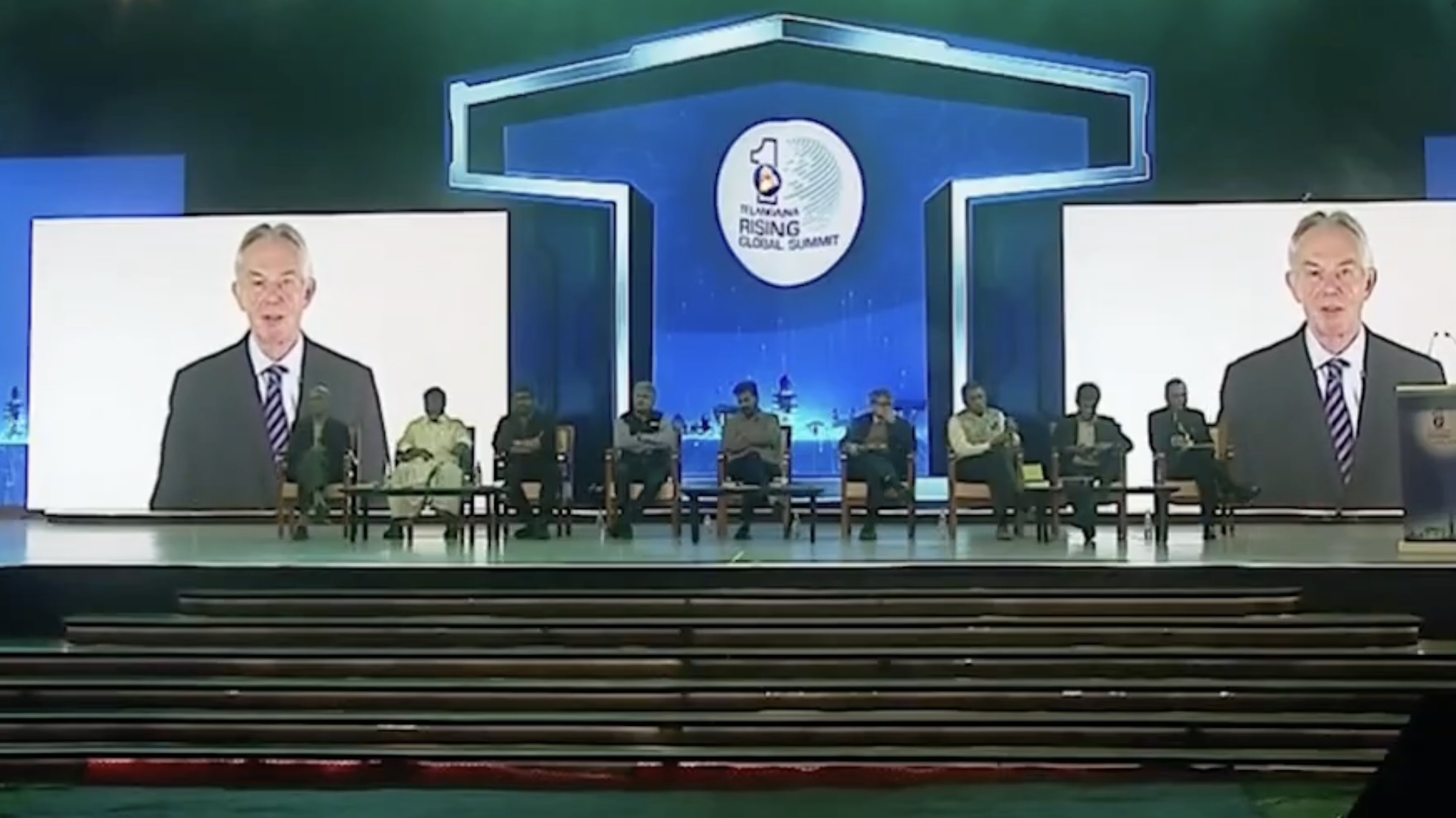 The summit brought together global leaders, policymakers and domain experts to unveil an ambitious roadmap for positioning Telangana as a world-class state by 2047.
