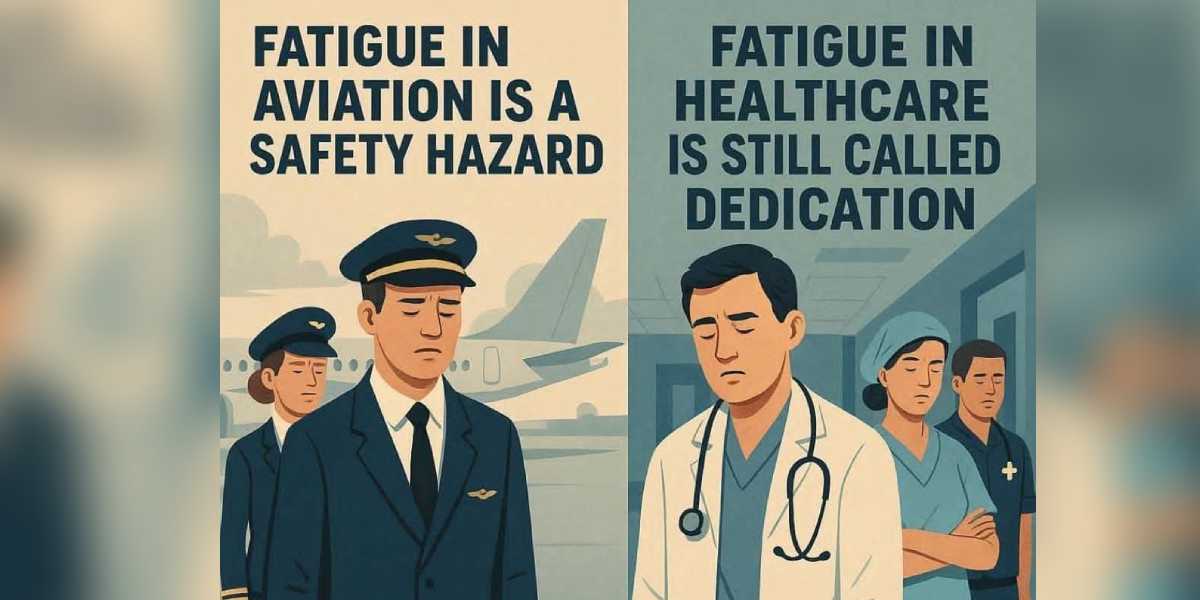 The association points to doctors who work 24 to 48 hours without breaks.