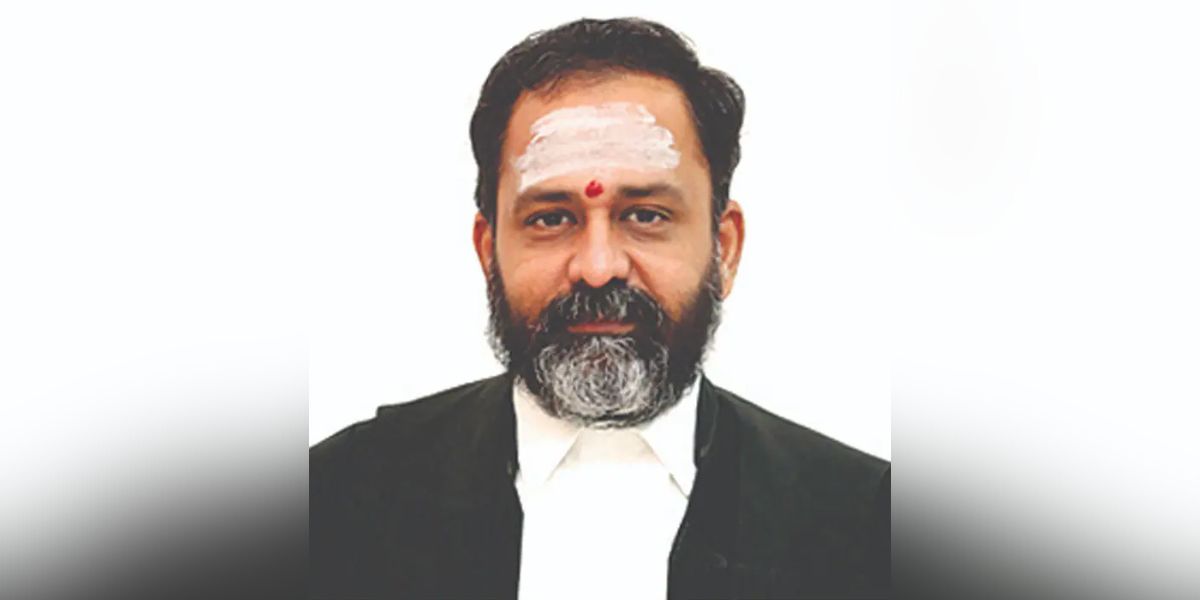 Madras High Court judge GR Swaminathan