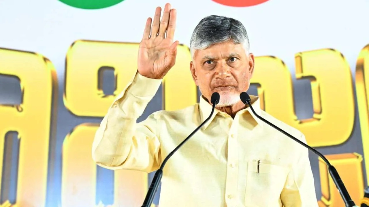 Andhra Pradesh Chief Minister N Chandrababu Naidu
