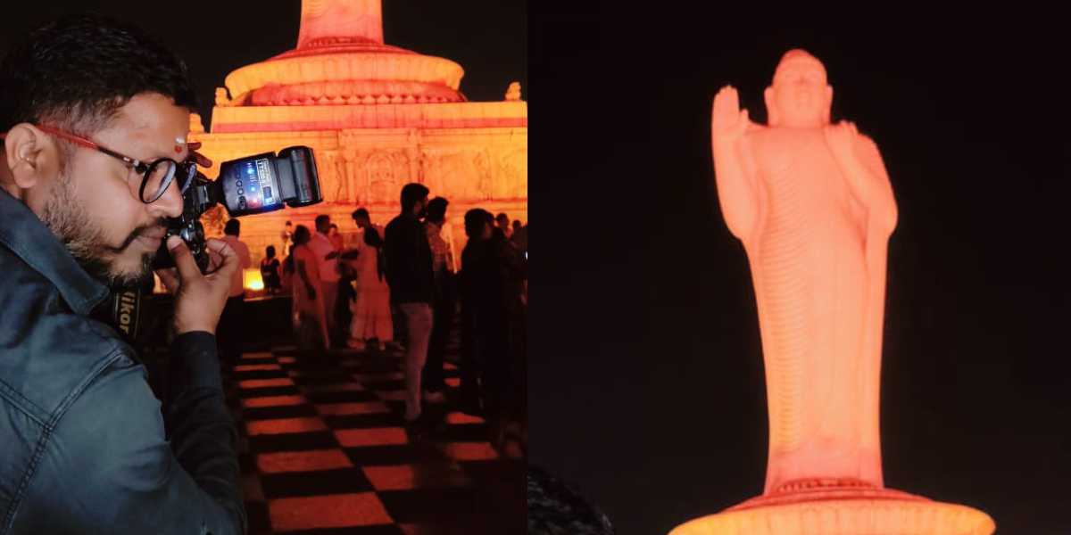 The Hyderabad photographer who sells physical souvenirs to a digital crowd