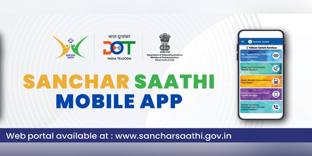 Sanchar Saathi app.