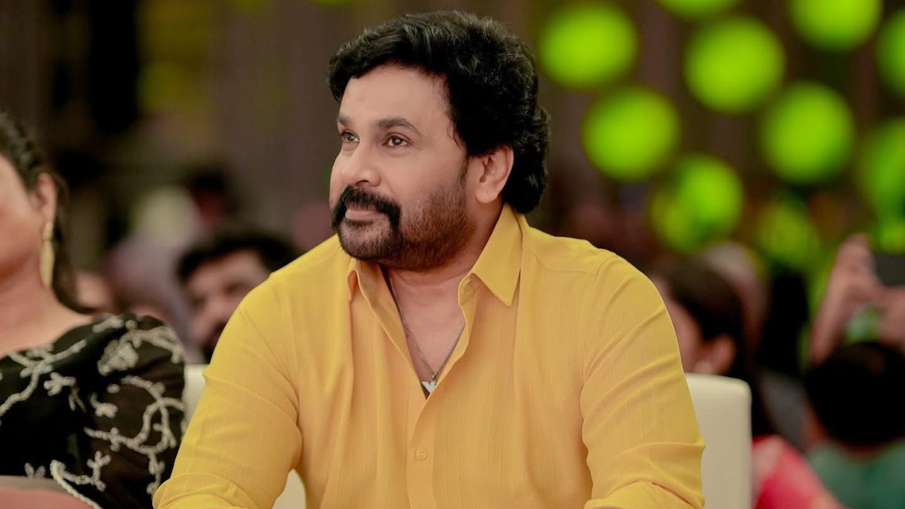 Malayalam actor Dileep. Credit: x.com/Dileep_Online