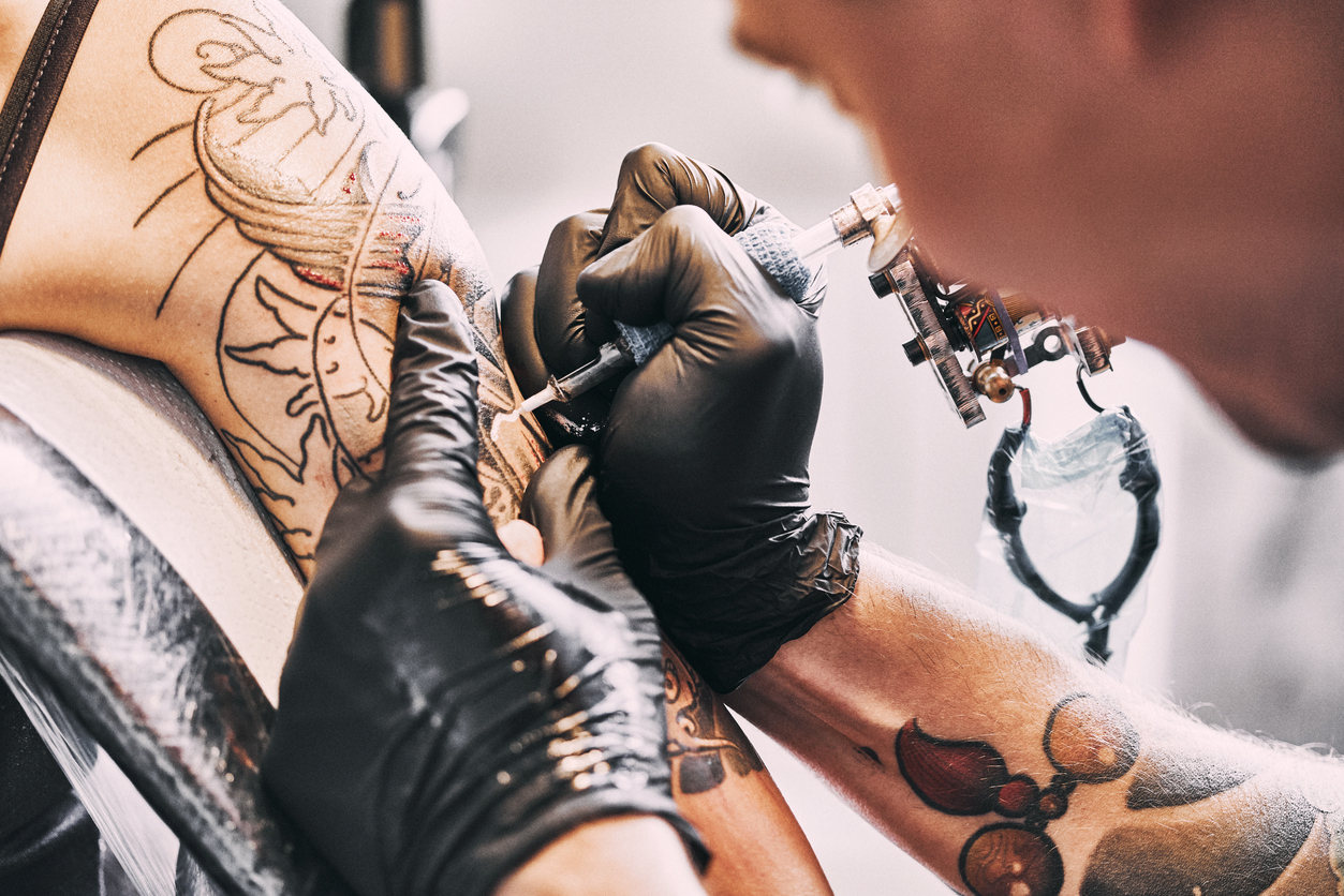 tattoo immune system