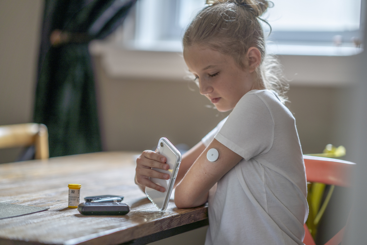 Type 1 diabetes in children.