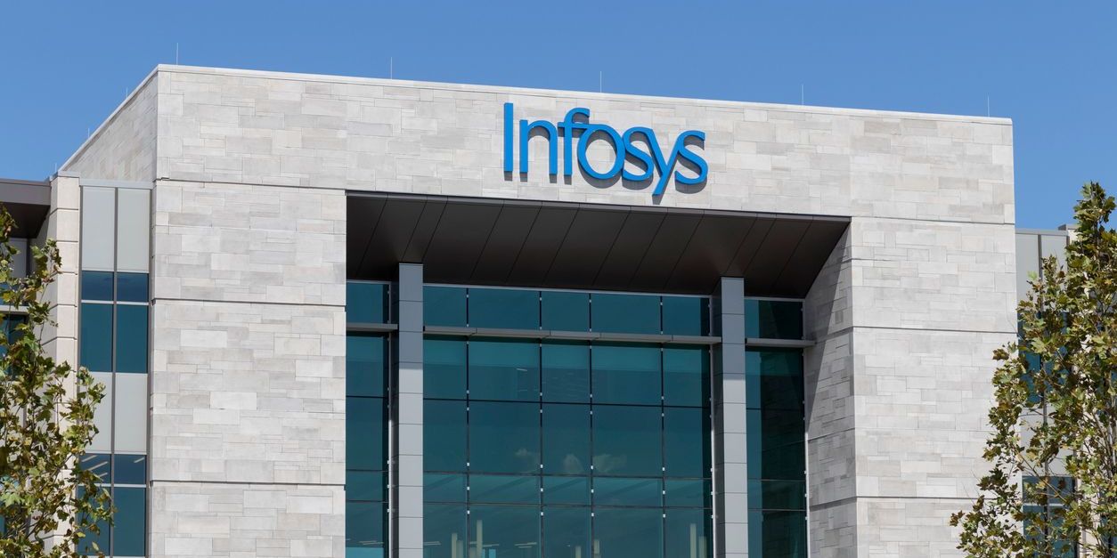 Infosys building. Credit: iStock