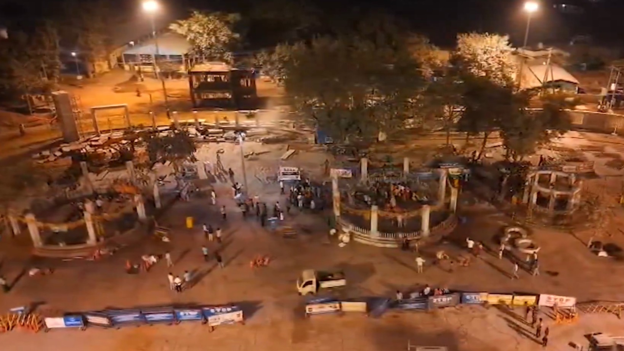 Preparations for Sammakka Saralamma Jatara Jatra are in full swing. Credit: x.com/seethakkaMLA