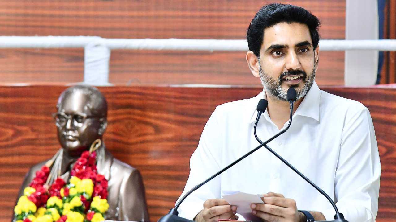Nara Lokesh. Credit: x.com/naralokesh