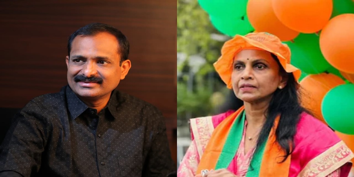 BJP-led NDA picked V.V. Rajesh as mayoral candidate, sidelining R. Sreelekha.