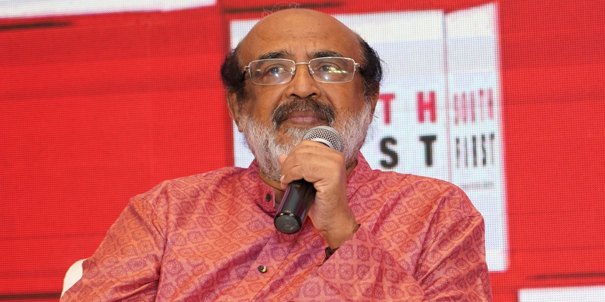 Former Finance Minister Dr. T.M Thomas Isaac