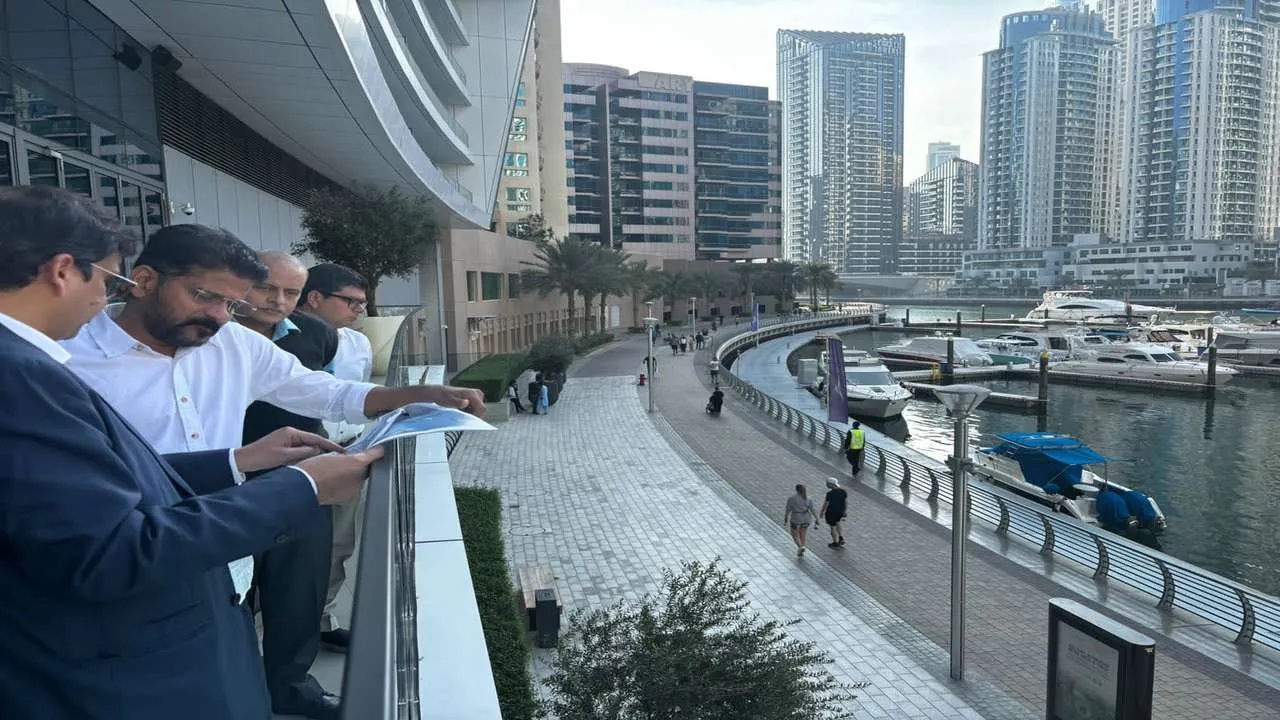 Revanth Reddy said he had studied riverfront models in cities such as London, New York, Japan, South Korea and Singapore, and observed the revitalisation of river ecosystems.