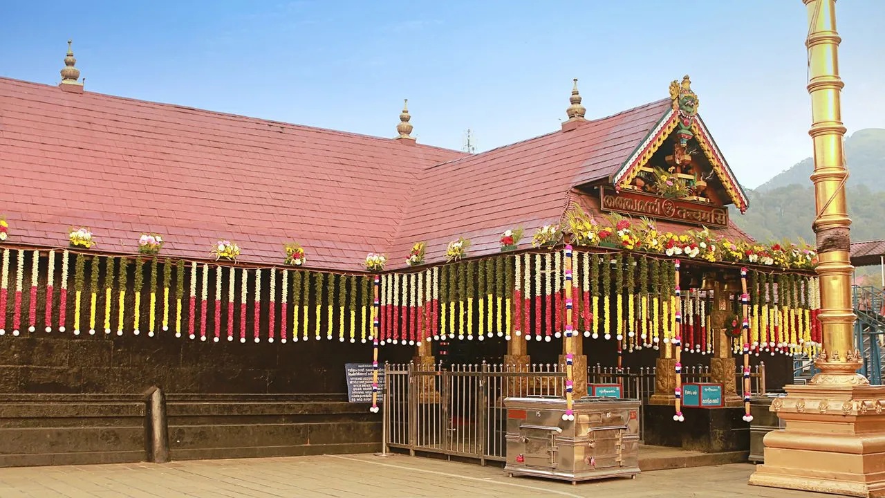 The Sree Dharma Sastha Temple at Sabarimala is caught in controversies. (iStock)