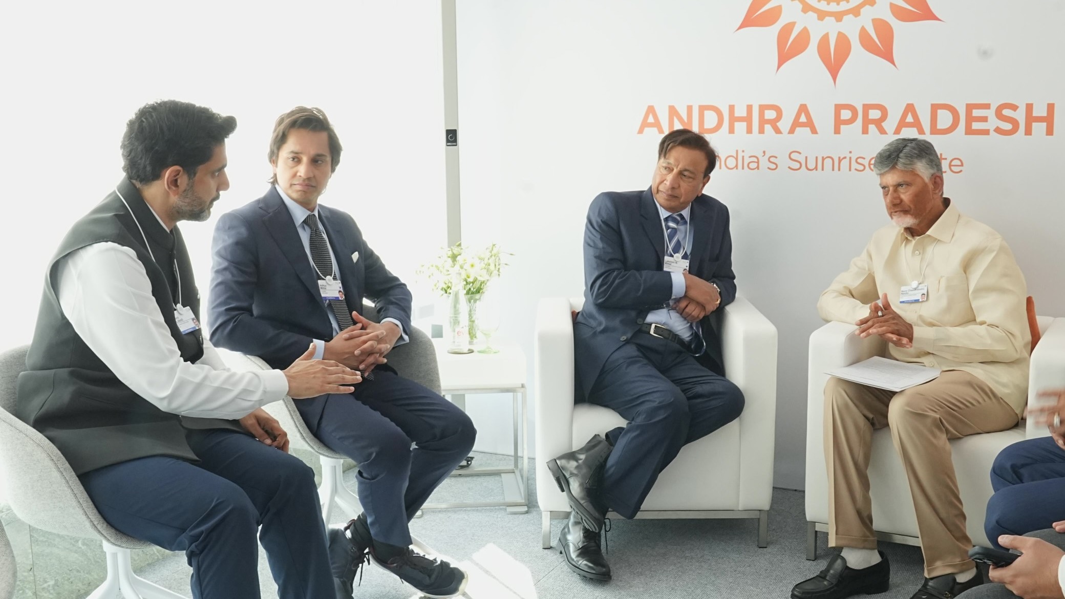 Andhra Pradesh pushes for fintech, steel and tourism investments at Davos
