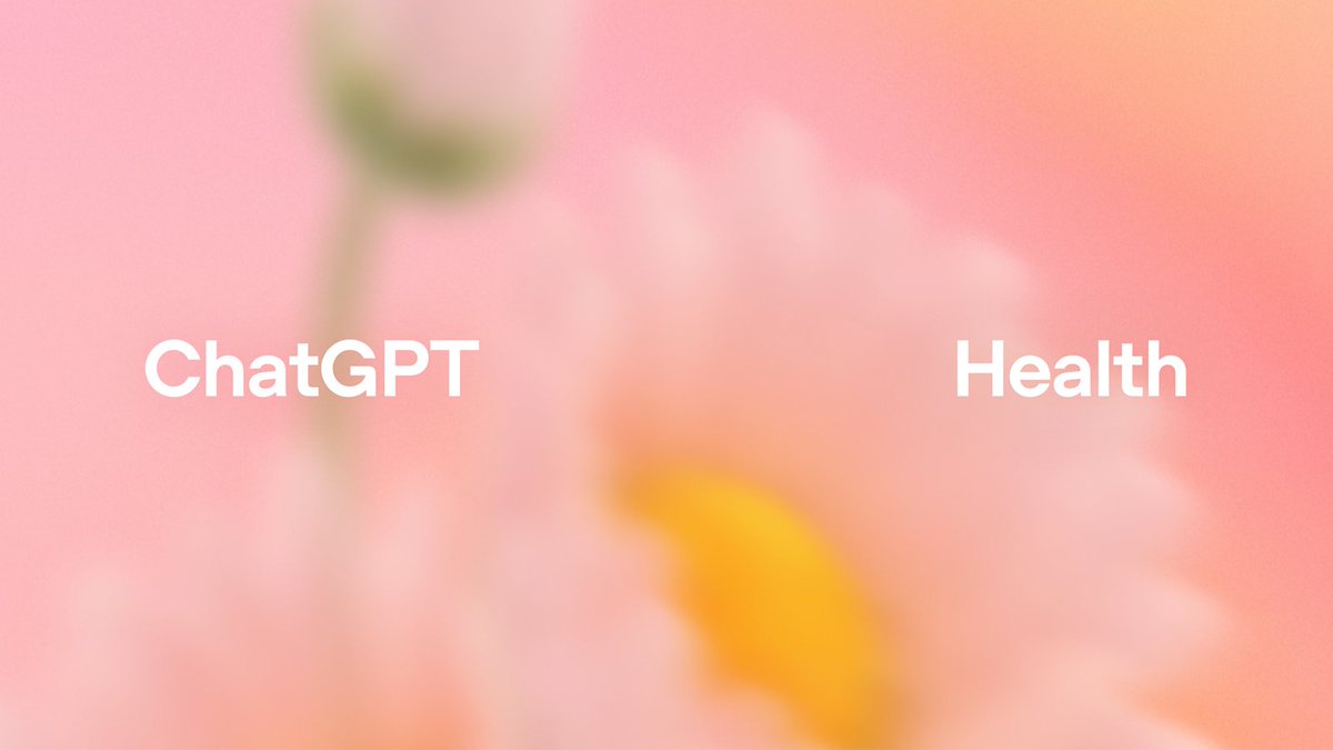 ChatGPT Health.