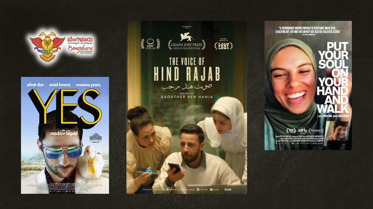 Palestinian films await clearance at BIFFes but Karnataka government yet to take a stand