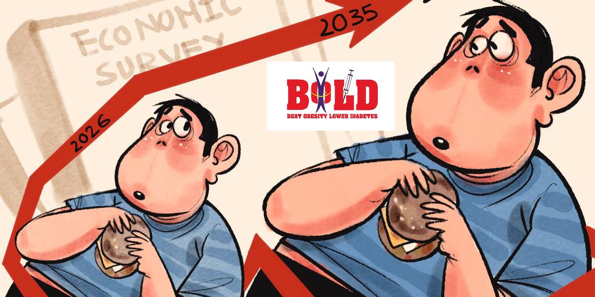 The projection of 8.3 crore obese children by 2035 points to an entire generation at risk of chronic diseases.
