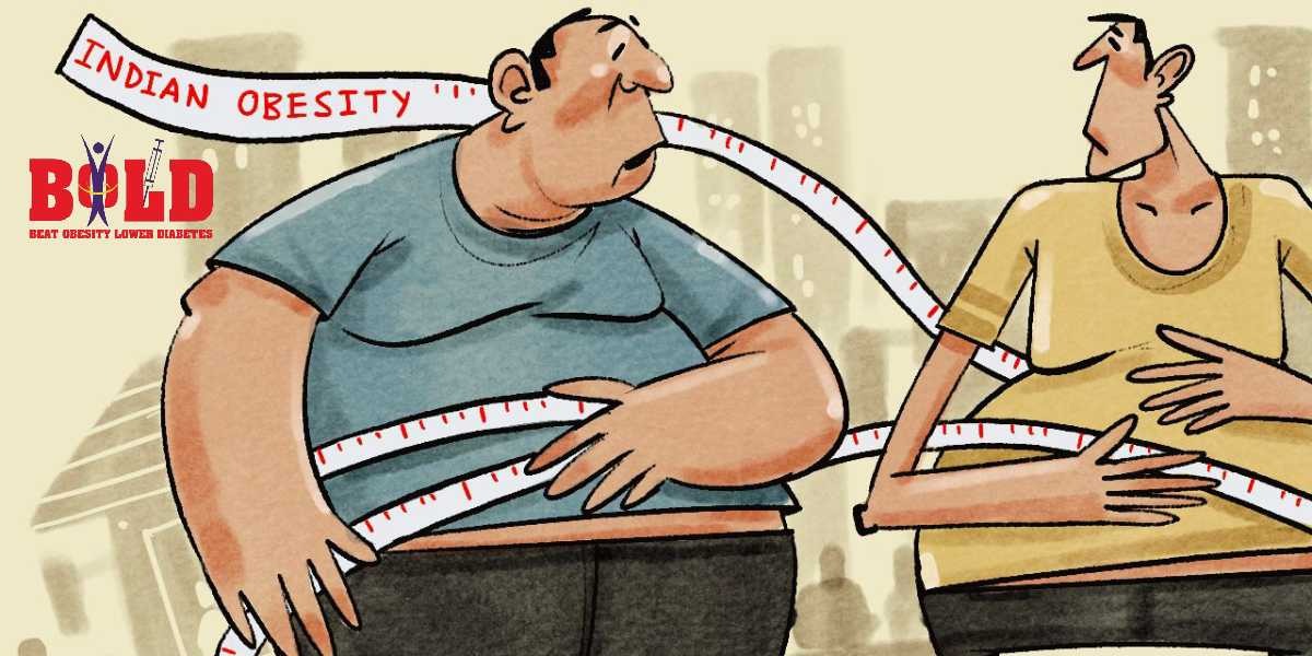 Fat accumulates not just under the skin but around organs. This visceral fat releases hormones and inflammatory substances that interfere with normal body functions.