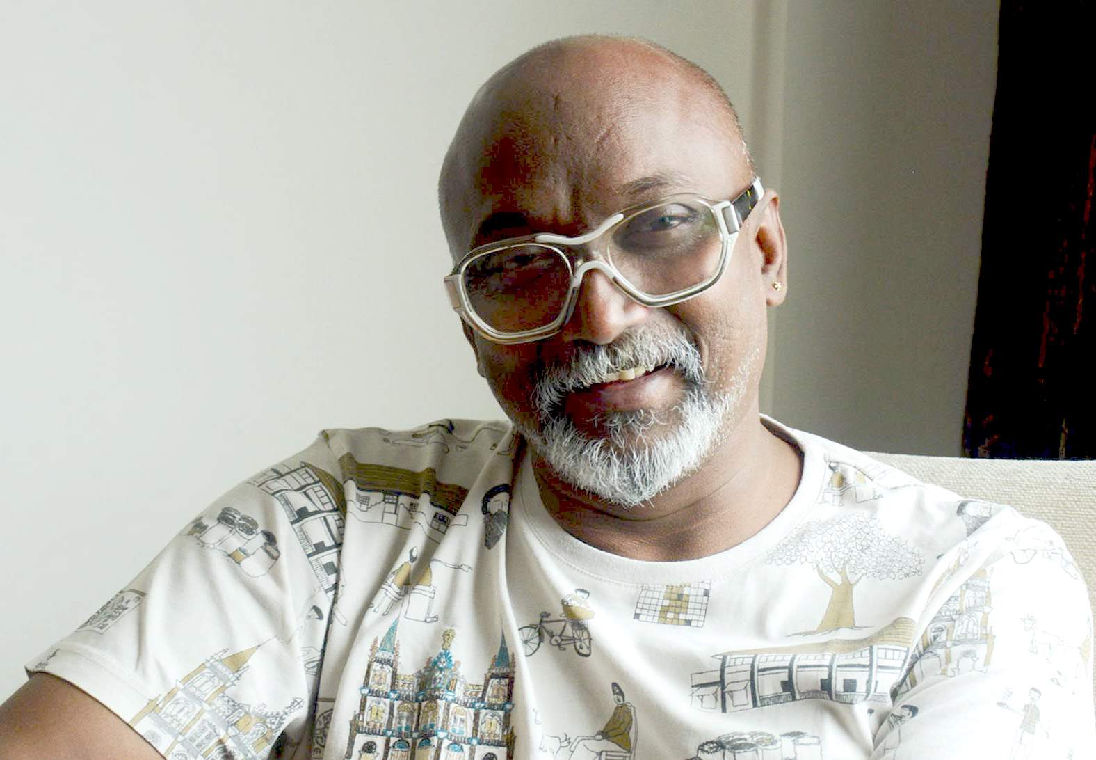 Artist and Curator Bose Krishnamachari.