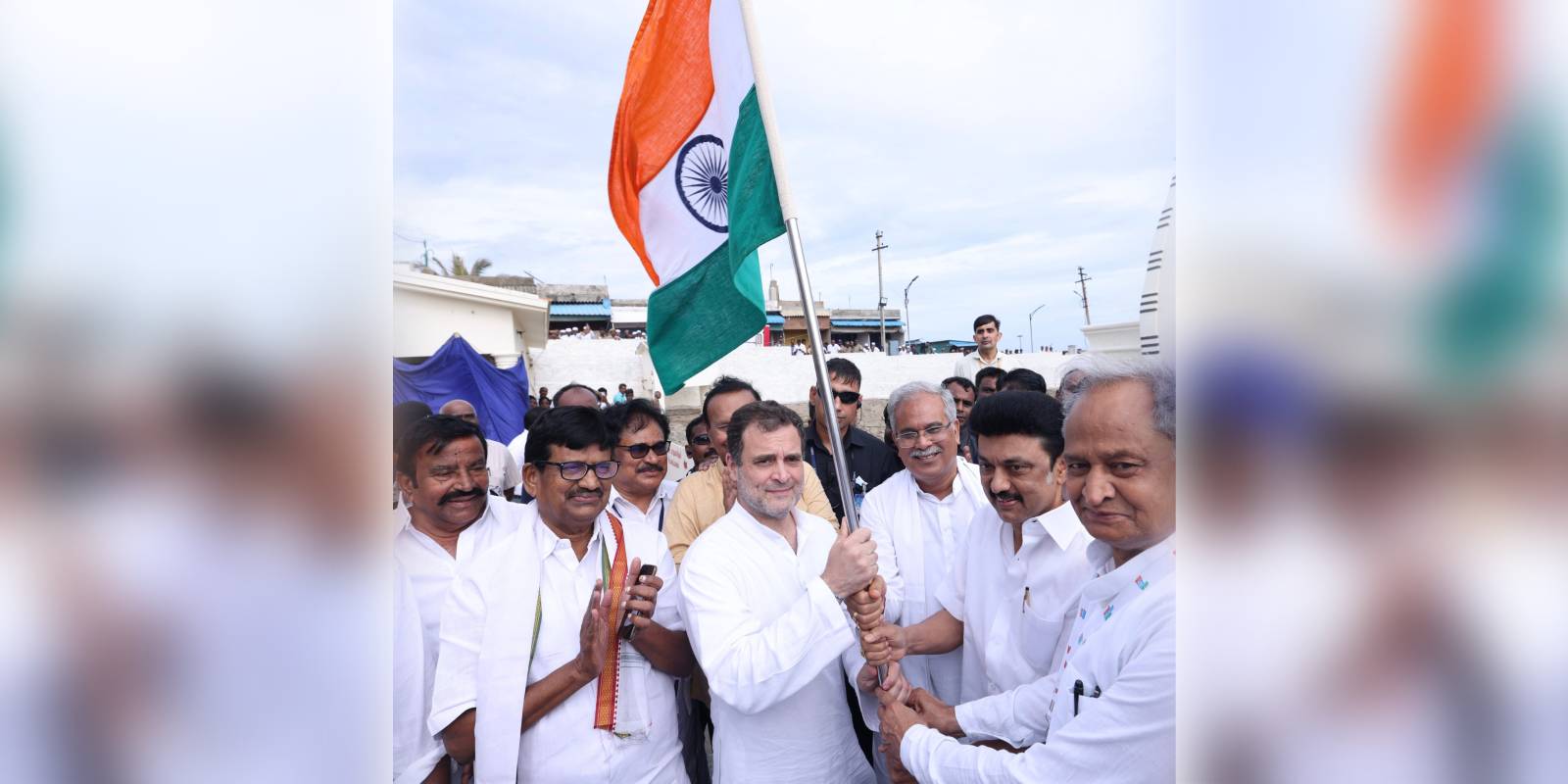 File photo of CM MK Stalin and Congress leader Rahul Gandhi