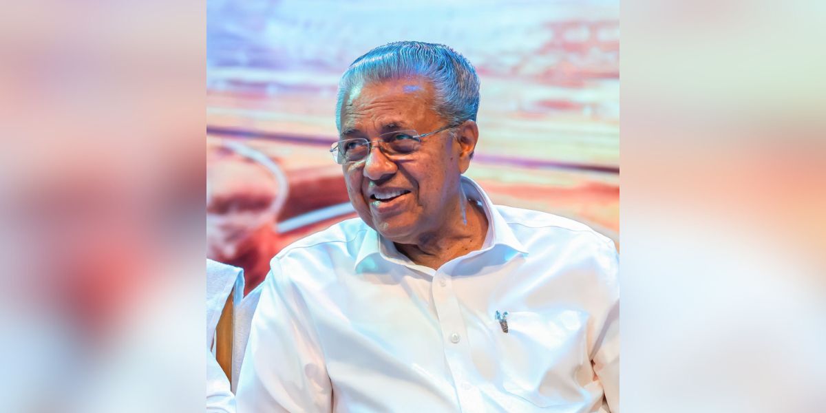 Kerala Chief Minister Pinarayi Vijayan.