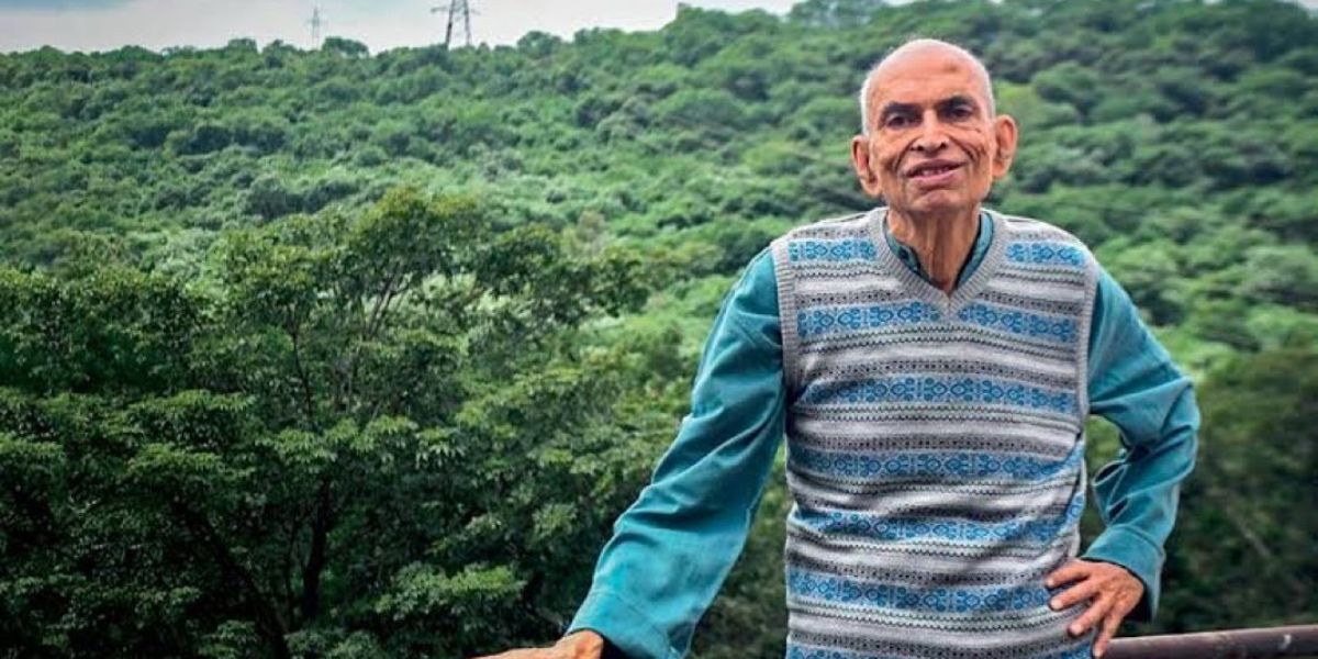 Madhav Gadgil.