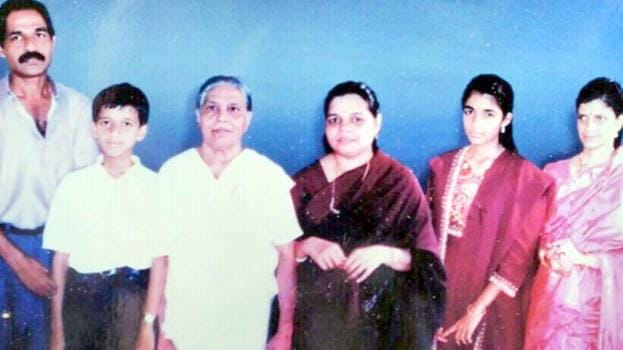 The Manjooran family, victims of the January 2001 massacre.