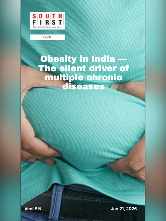 Obesity in India — The silent driver of multiple chronic diseases